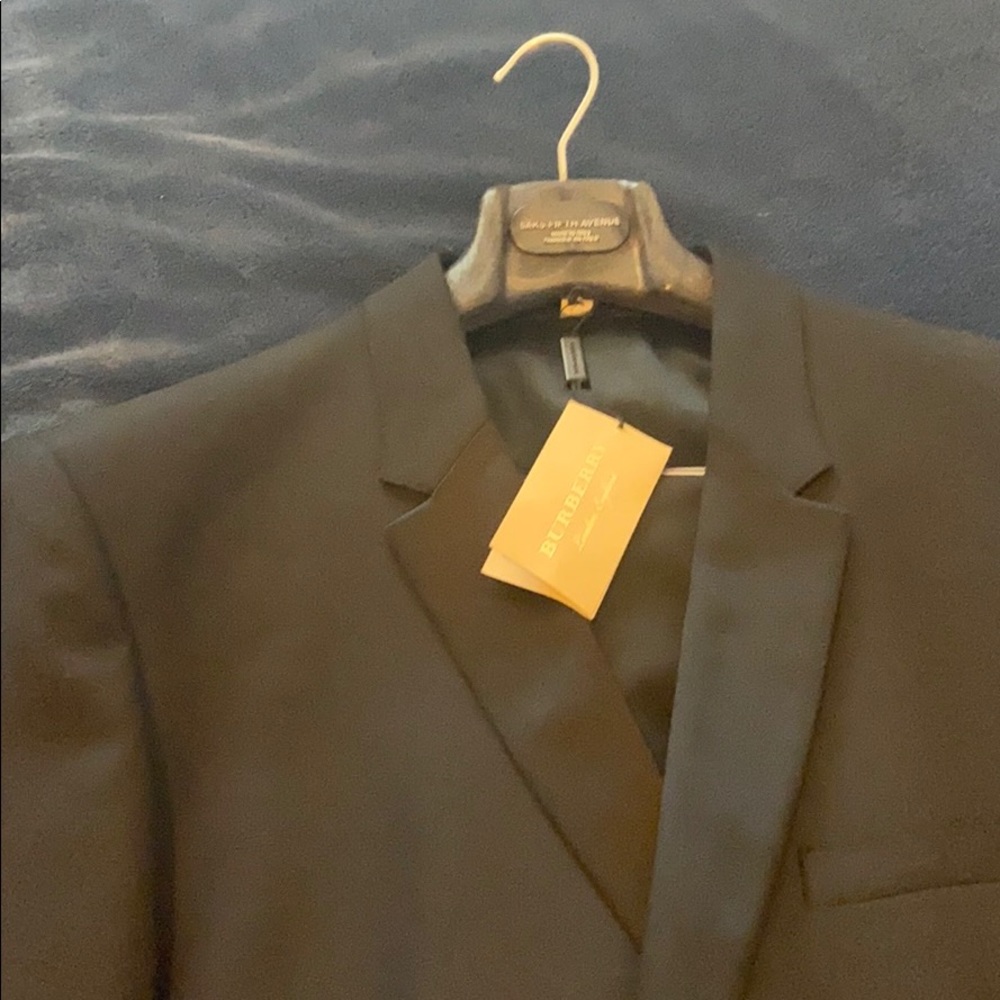 Burberry tuxedo